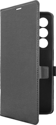 Чехол-книжка BoraSCO Realme C75 / 74814 (черный)