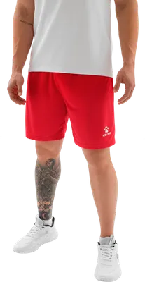 Шорты футбольные Kelme Football Shorts / 7351ZB1255-600  (2XL, красный)