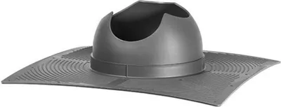 Проходка кровельная Krovent Base-VT RAL 7024 (серый)