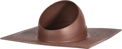 Проходка кровельная Krovent Base-VT 125-150 RAL 8017 (коричневый)
