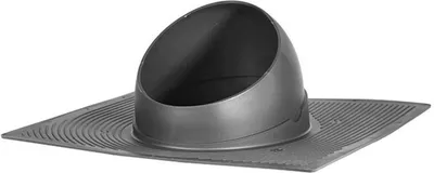 Проходка кровельная Krovent Base-VT 125-150 RAL 7024 (серый)
