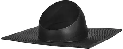 Проходка кровельная Krovent Base-VT 125-150 RAL 9005 (черный)