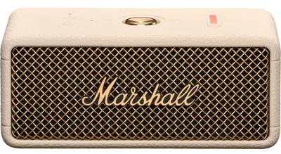 Портативная колонка Marshall Emberton III (кремовый/золотистый)