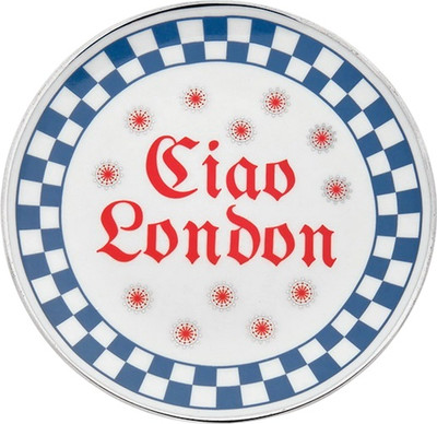 Блюдце Bitossi Ciao Mondo London CIA00106