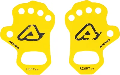 Мотозащита ладони Acerbis Palmino 0022717.318.063 (S/M, черный/желтый)