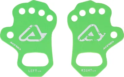 Мотозащита ладони Acerbis Palmino 0022717.371.067 (L/XL, зеленый/белый)