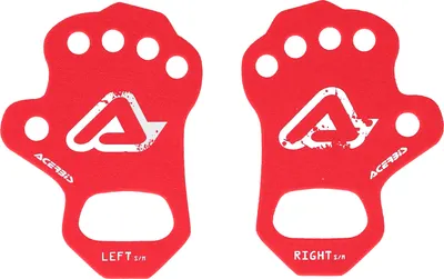 Мотозащита ладони Acerbis Underglove Palmino 0022717.343.067 (L/XL, красный/белый)