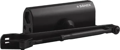 Доводчик с рычагом Нора-М Sonex DS-120 / 20348 (черный)