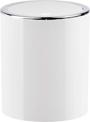 Мусорное ведро Fixsen Round White FX-451-6