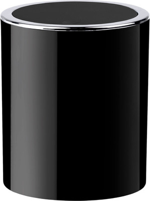 Мусорное ведро Fixsen Round Black FX-454-6