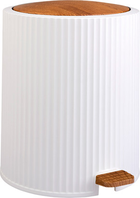 Мусорное ведро Fixsen Land White FX-481-6