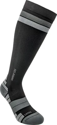Гольфы компрессионные RelaxSan Sport 800 (18-22мм.рт.ст.,р.2L, черный/серый)