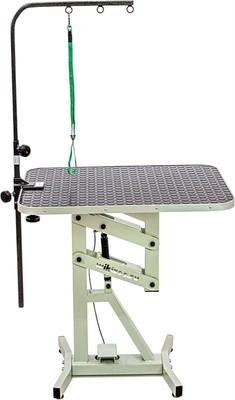 Стол для груминга wikiGROOM S4-70x50x68-94 (серый)