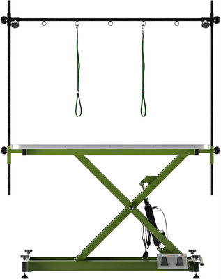 Стол для груминга wikiGROOM NaturalGroom 120x60x40-95 / S800MP (моховая поэма)
