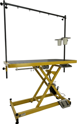 Стол для груминга wikiGROOM S801 MFLT (лимонный тарт)