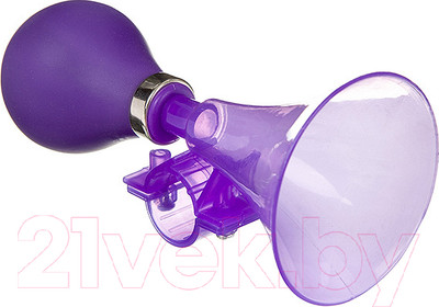 Звонок для велосипеда STG LF-H10 / X95345 (фиолетовый)
