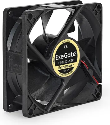 Вентилятор для корпуса ExeGate ExtraPower EP08025S2P (EX283375RUS)