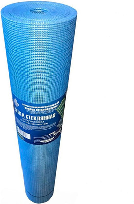 Стеклосетка Полоцк-Стекловолокно ССШ-160 (160г/м2, 10м2)