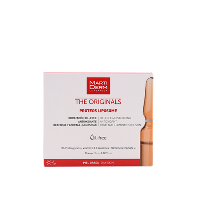 Сыворотка для лица Martiderm The Originals AMP Proteos Liposome (2мл)