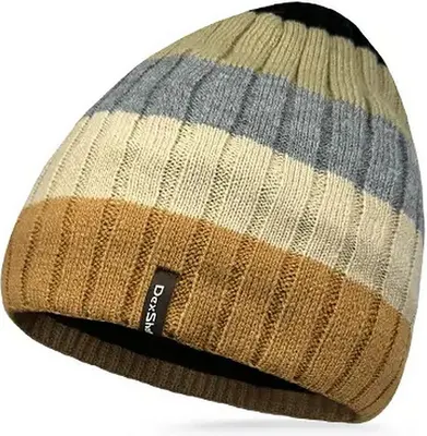 Шапка DexShell Beanie Gradient 2.0 / DH332NTNG20 (терракотовый/бежевый/градиент)