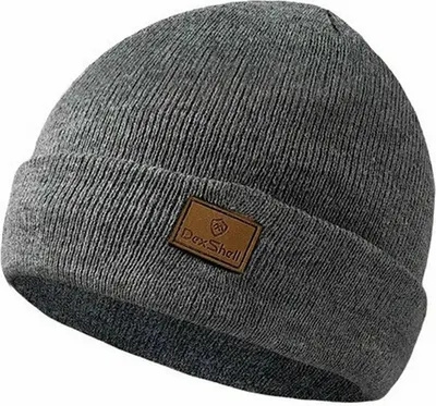 Шапка DexShell Watch Beanie 2.0 / DH30509HGY20 (серый)