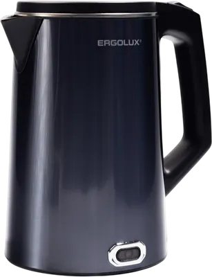 Электрочайник Ergolux ELX-KS15-C03 (темно-синий/металлик)