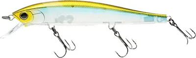 Воблер Yo-Zuri Hardcore Minnow Flat 110SP 110мм / R1362-GSPS