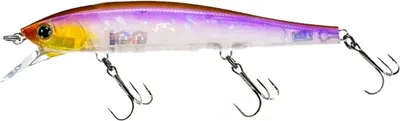 Воблер Yo-Zuri Hardcore Minnow Flat 110SP 110мм / R1362-GSWS