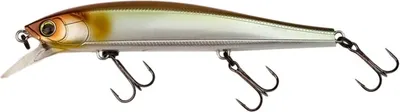 Воблер Yo-Zuri Hardcore Minnow Flat 110SP 110мм / R1362-MGSA