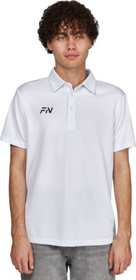 Футболка спортивная FN Polo Sport / FN4012001-100 (S, белый)