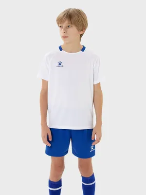 Футбольная форма Kelme Football Uniform Set / 8451ZB3245-100 (р.120. белый)
