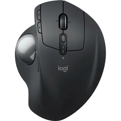 Трекбол Logitech Trackball MX Ergo S / 910-007261 (графитовый)