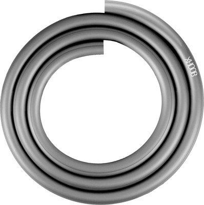 Шланг для кальяна Hoob Space Grey (серебро)