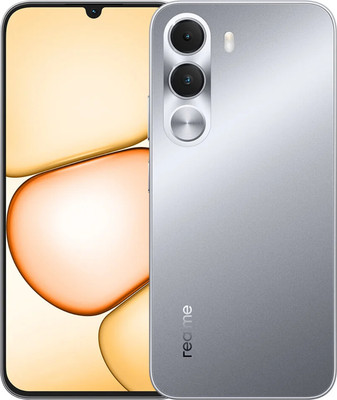 Смартфон Realme C100i 4Gb/128Gb (серебристый)