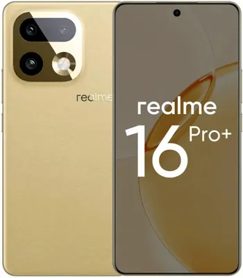 Смартфон Realme 16 Pro+ 8Gb/256Gb (бежевый)