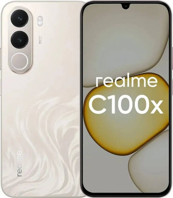 Смартфон Realme C100X 4Gb/128Gb (белый)