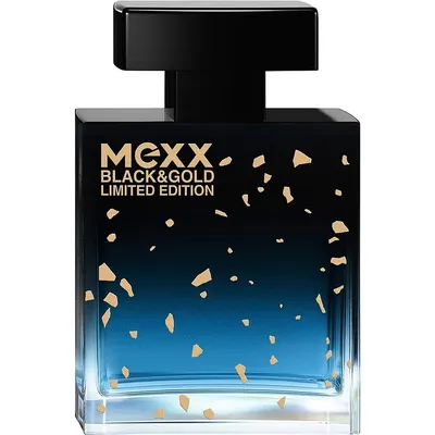 Туалетная вода Mexx Black & Gold Limited Edition for Him (30мл)