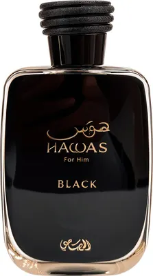 Парфюмерная вода Rasasi Hawas Black (100мл)