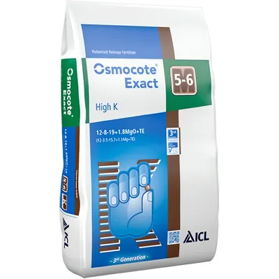 Удобрение Osmocote Exact High K 5-6M 12-8-19 (25кг)
