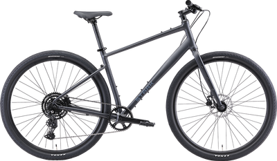 Велосипед STARK Commute 700.3 HD (20, L, антрацит матовый/темно-серый)