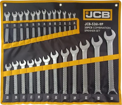 Набор ключей JCB 5261-9P (59604), (25шт)