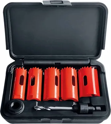 Набор коронок RockForce RF-BHS7E (67298)