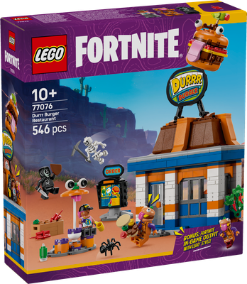Конструктор Lego Fortnite Ресторан Даррр Бургер 77076