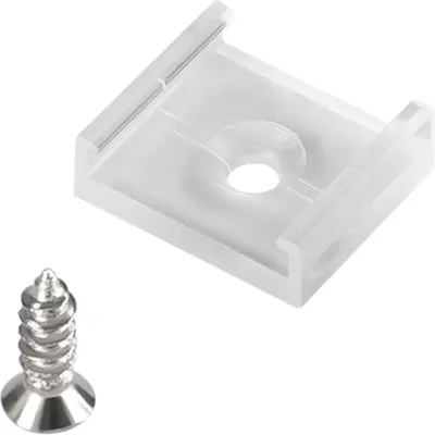 Крепление для профиля для светодиодной ленты Arlight ARL-WAVE-16x15mm-CLIP-P Clear / 059748