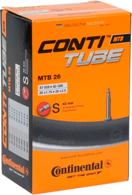 Камера для велосипеда Continental 26"x1.75-2.5 спорт 42мм MTB/02-0181631