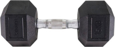 Гантель Dinamika Гексагональная / ZSO-005068 (15кг)