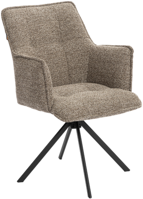 Кресло мягкое Tetchair Lutz 360 (коричневый)