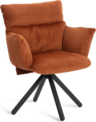 Кресло мягкое Tetchair Fluffy 360 Д40 (оранжевый)
