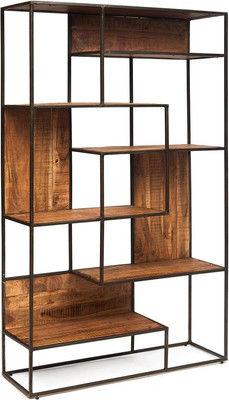 Стеллаж Tetchair Secret de Maison Stall / G05717 (коричневый/черный)