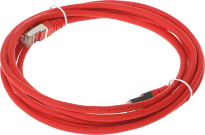 Кабель Lanmaster LAN-PC45/S5E-5.0-RD